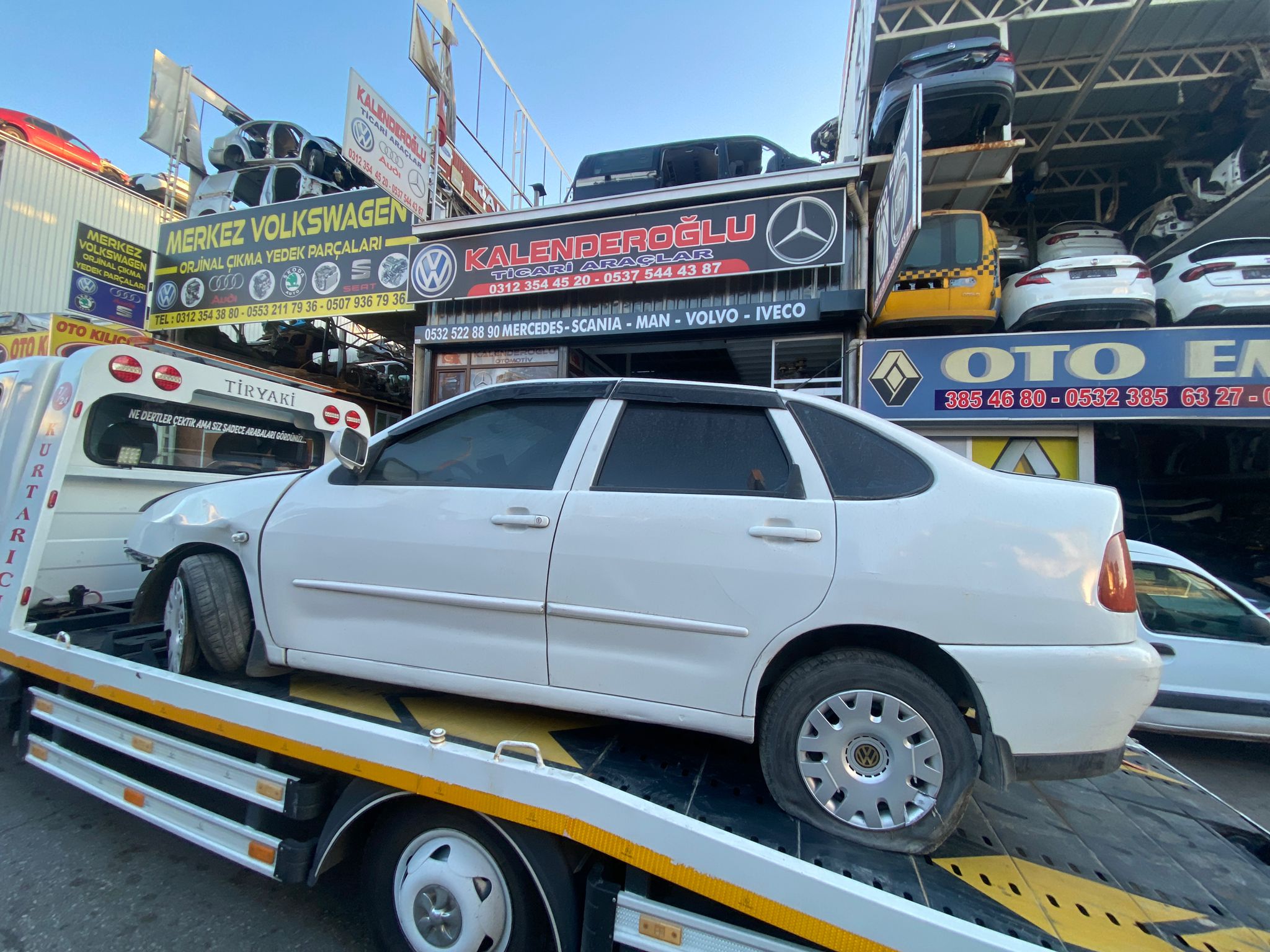 merkez volkswagen VW \ POLO CLASSİC - YEDEK PARÇALARI KAPORTA MOTOR ŞANZUMAN  